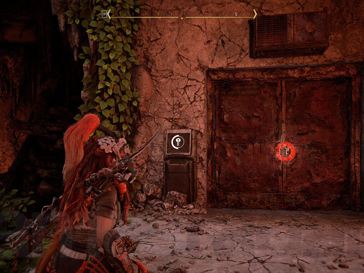 How to find the A Friend in the Dark Door code at Murmuring Hollow