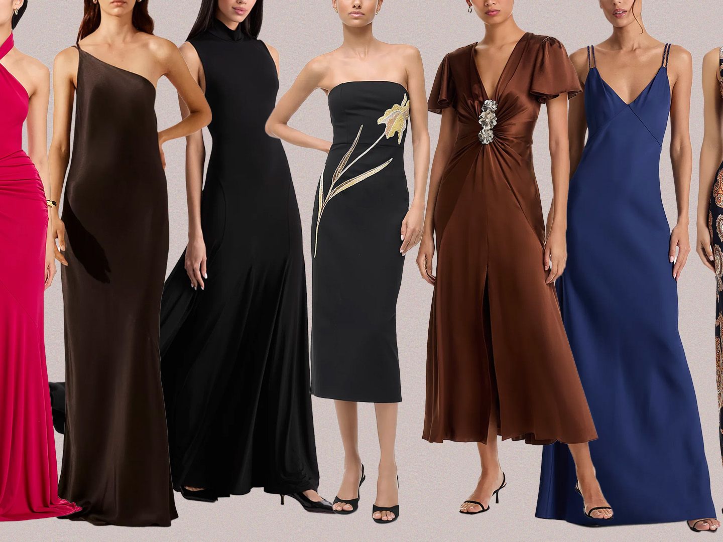 The Best Fall Wedding Guest Dresses and Accessories From Bloomingdale's |  Who What Wear