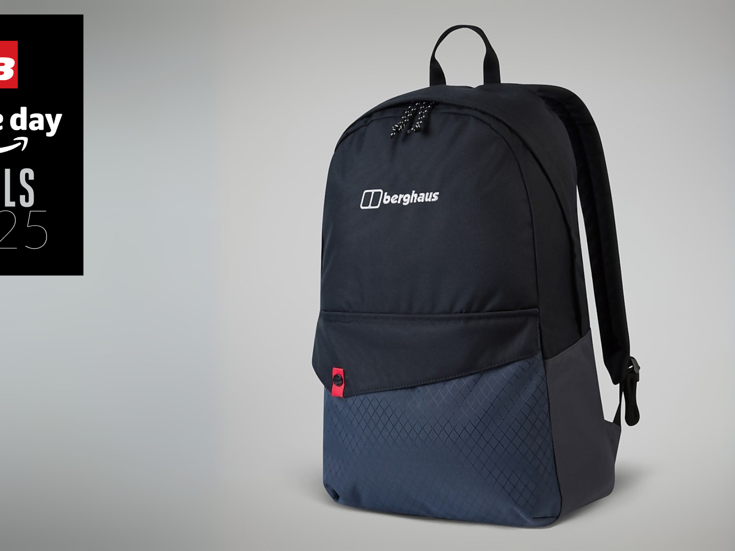 Go back to school in style with this Berghaus unisex backpack – 33% off with Amazon Prime Day deals