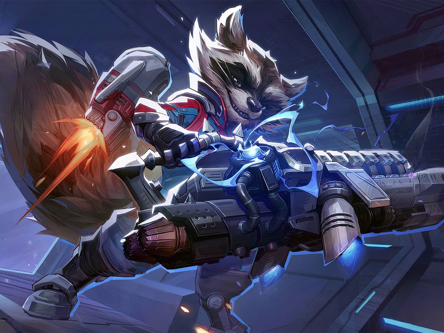 Marvel Rivals player hits Grandmaster rank without dealing a single point  of damage, all while role-playing Rocket Raccoon: \, image size:1440x1080