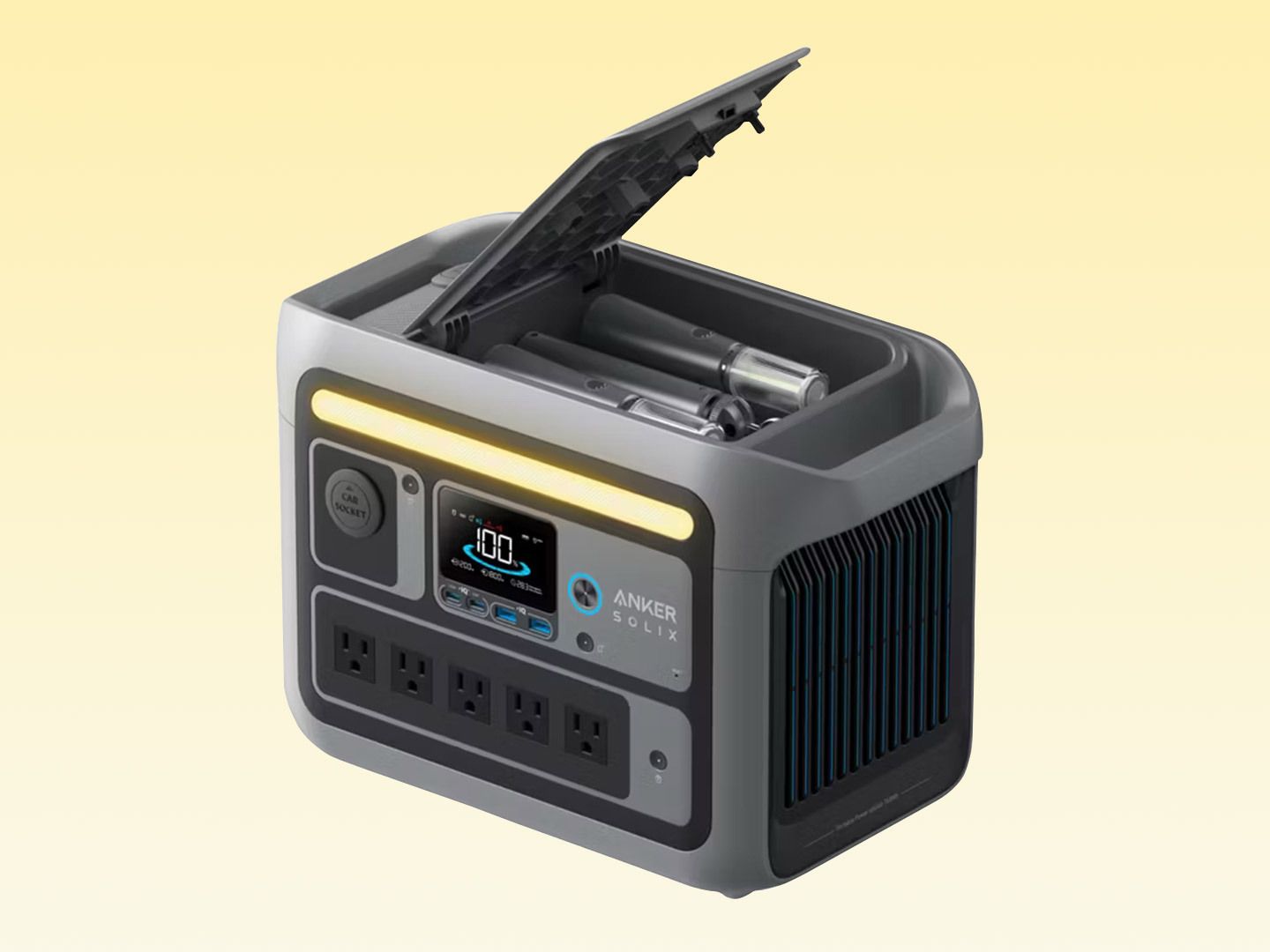 Anker's multi-talented SOLIX C800 Plus power station looks like