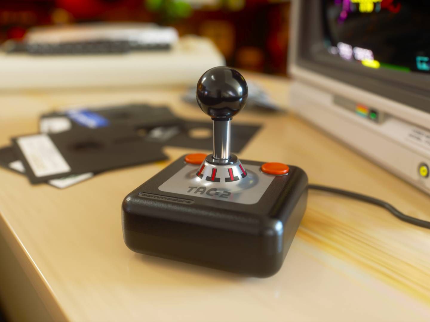 Commodore is bringing back a legendary '80s joystick, and I'm