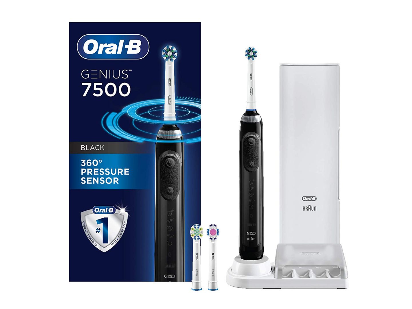 BRAUN Oral-B GENIUS S 7500 本体　新品未開封 Oral-B Genius 7500 Rechargeable Electric Toothbrush | Oral-B