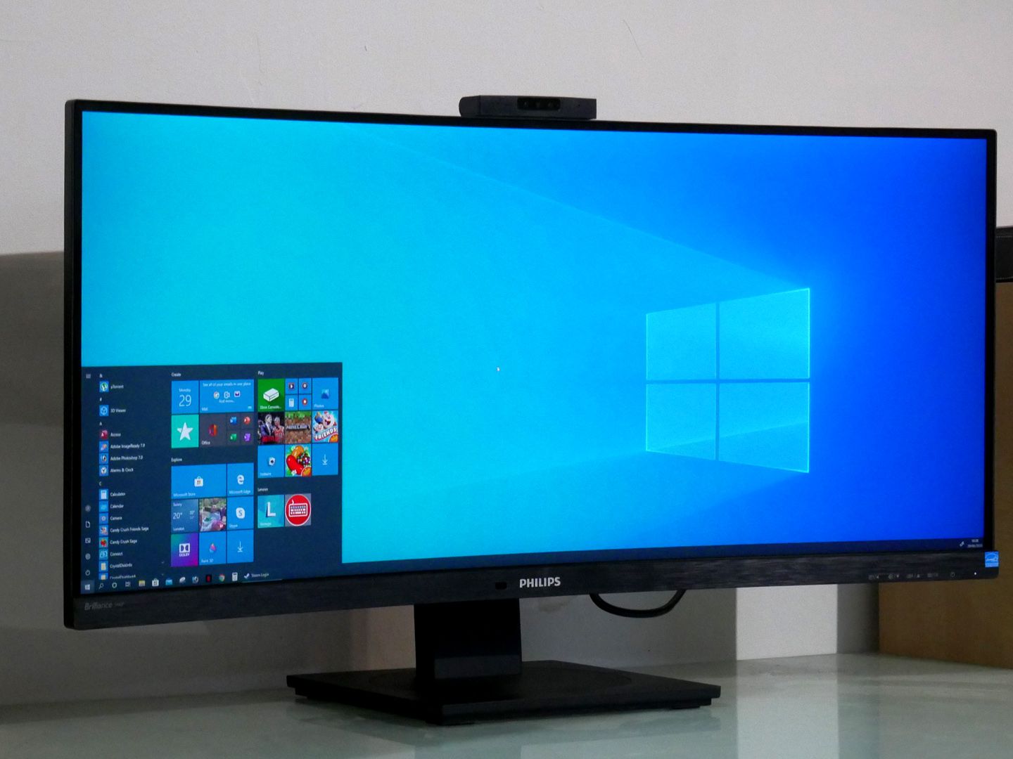 Philips Brilliance 346P1CRH monitor review | TechRadar