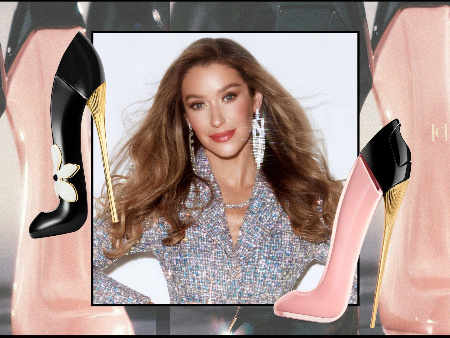 How to Layer Carolina Herrera's Good Girl Perfume According to an Expert