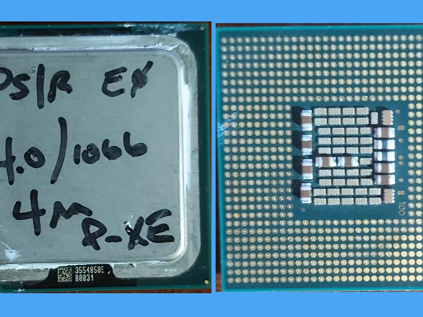 CPU tha 4 20 x86 cpus' Guide - View details on Intel 486SX-20 PGA