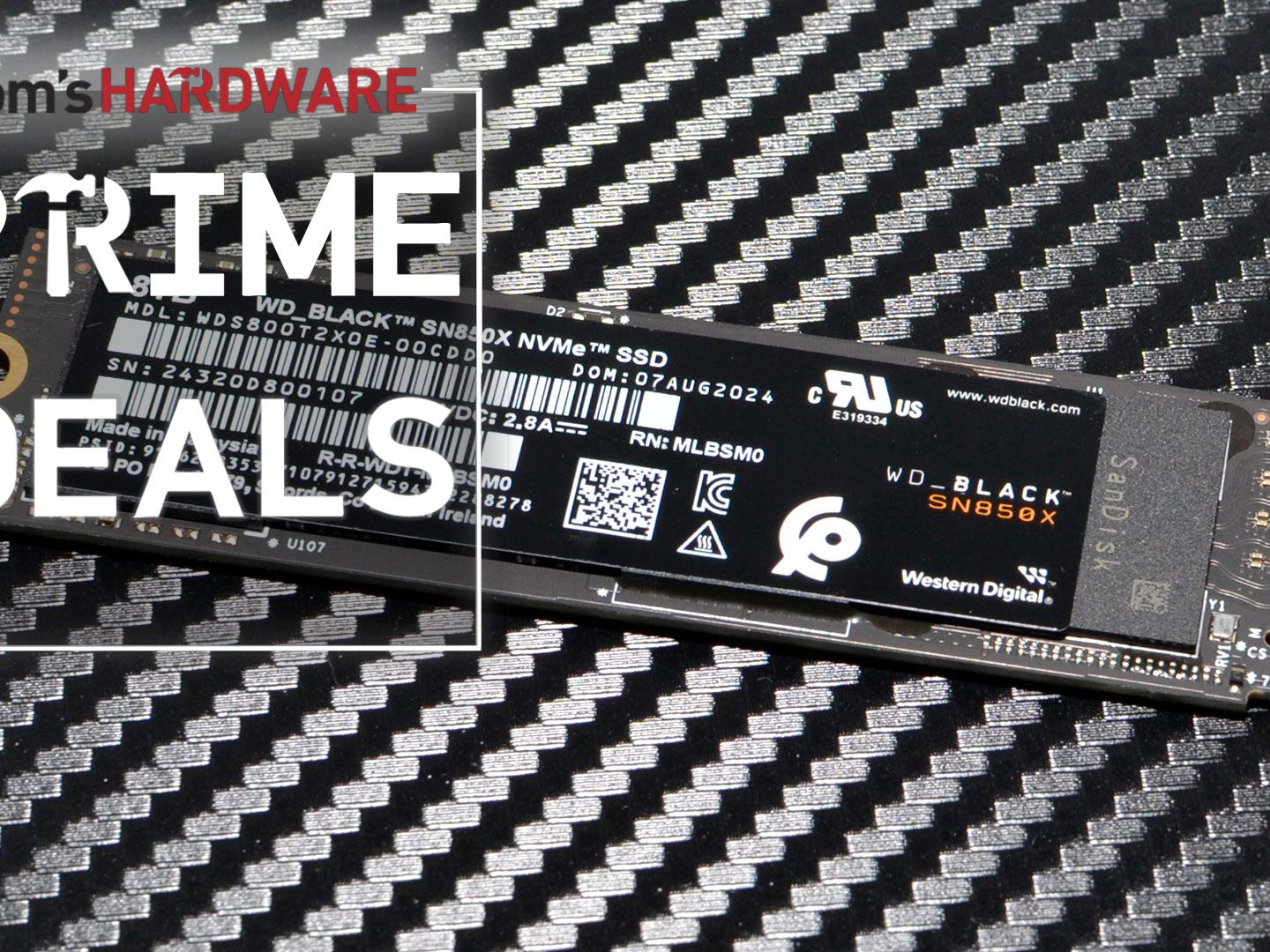 Get the fastest 8TB Gen4 SSD around for less with this WD SN850X 
