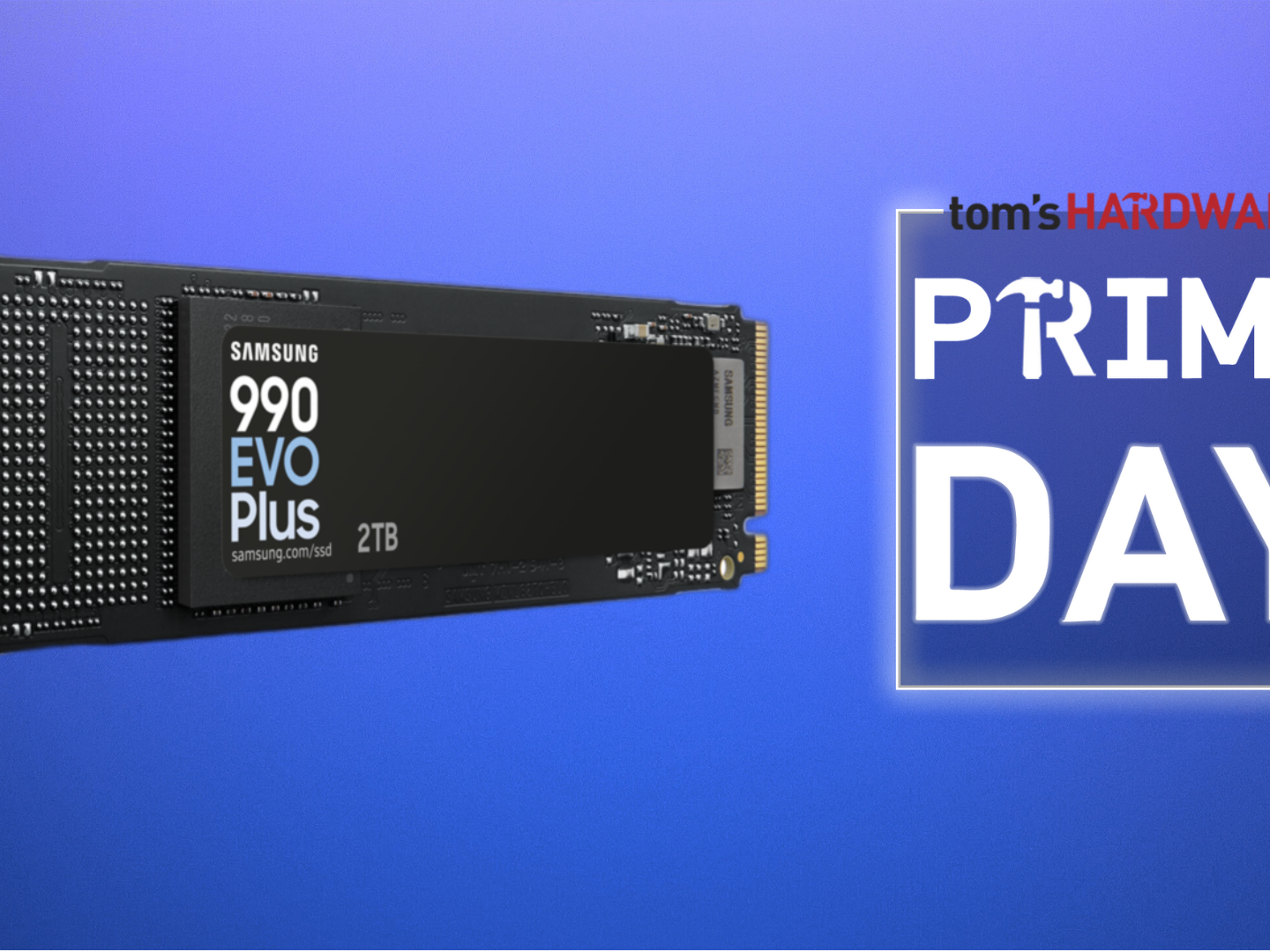 Samsung's blisteringly fast 990 Evo Plus 2TB SSD is on sale for an