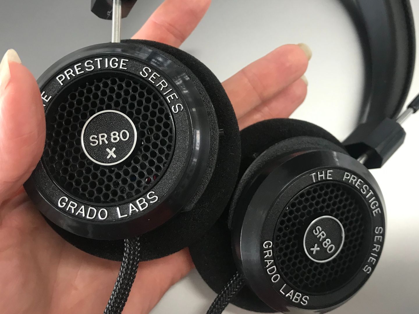 I've started using cheap Grado open-back headphones, and now I can
