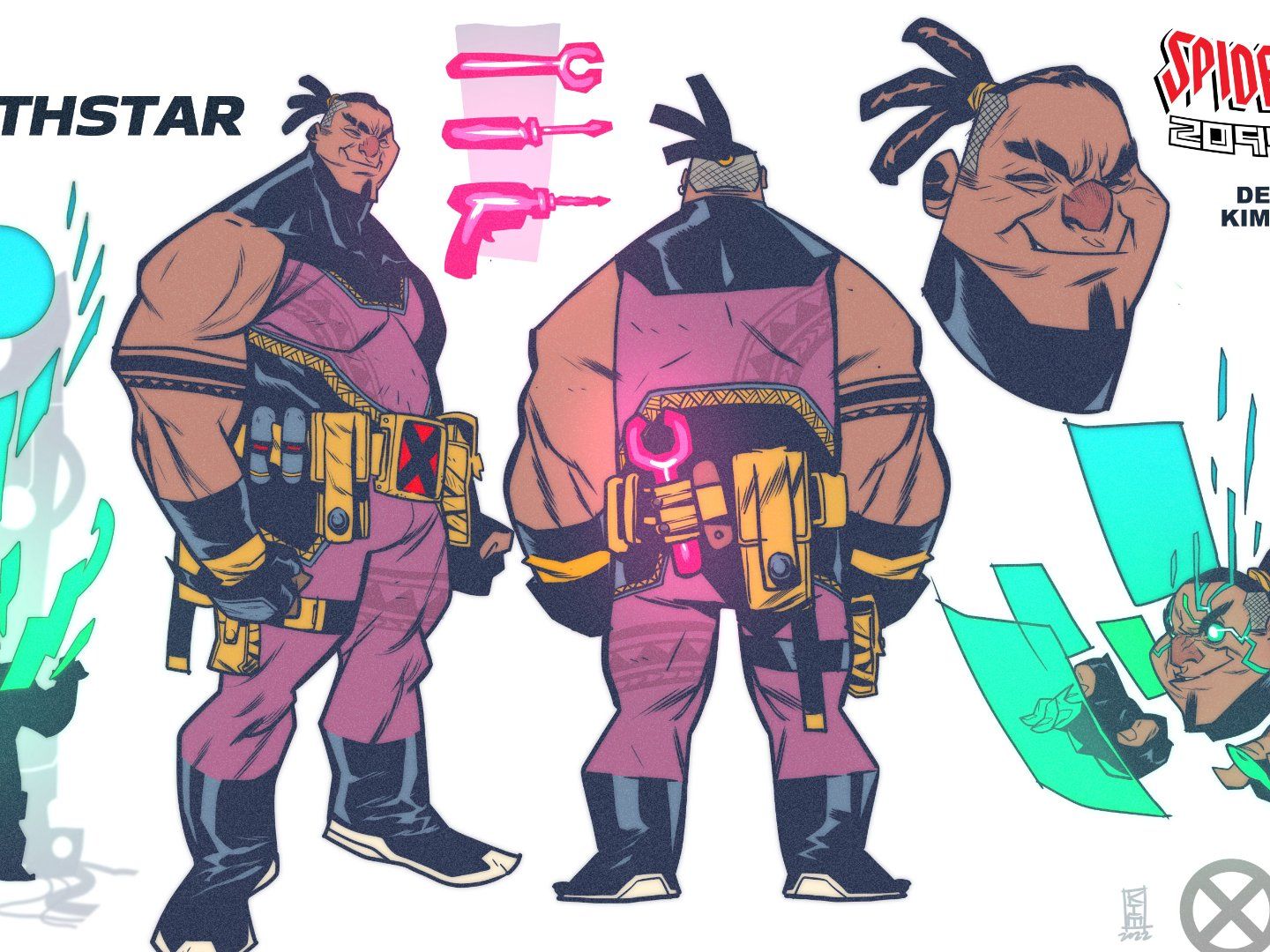 Meet the new X-Men 2099 | GamesRadar+