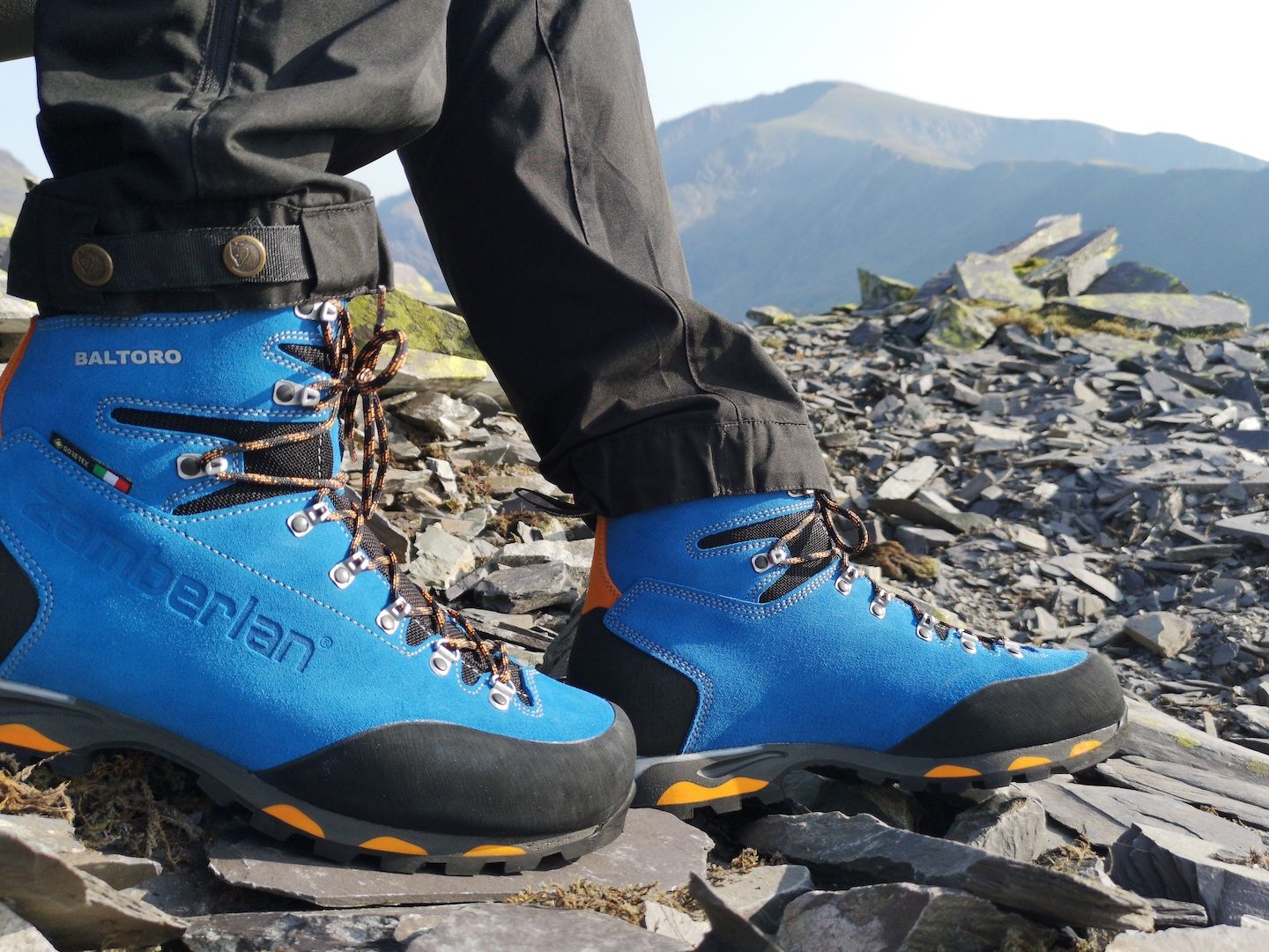 Zamberlan 1000 Baltoro winter hiking boots | Advnture