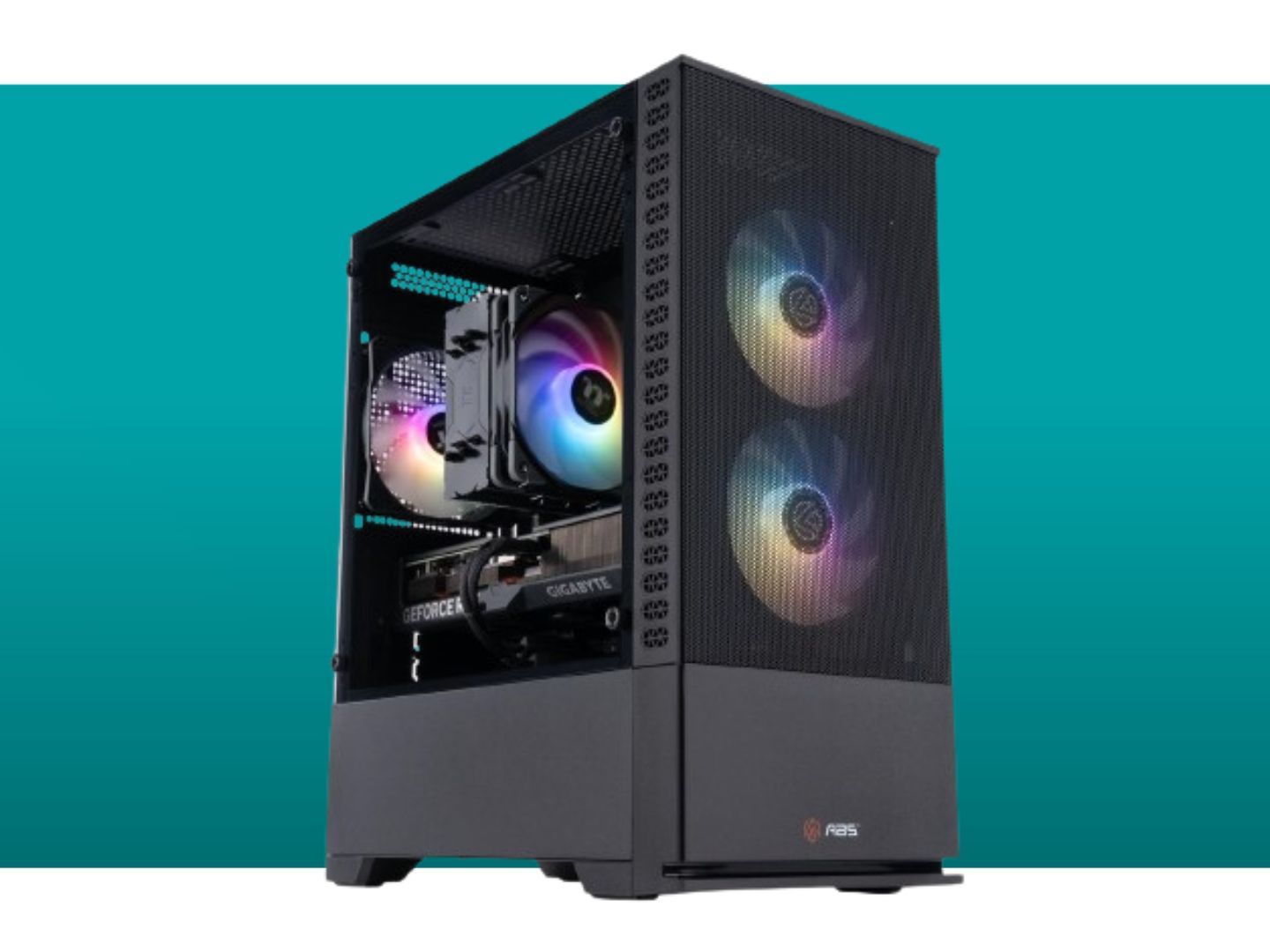 ゲーミングPC RTX4070 This RTX 4070 Super gaming PC behemoth is down to $1,400 and more