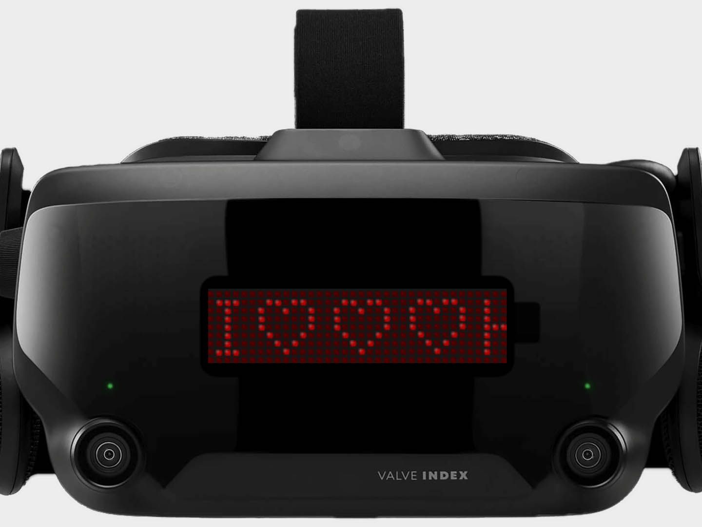 This Valve Index mod lets you display a custom message across your