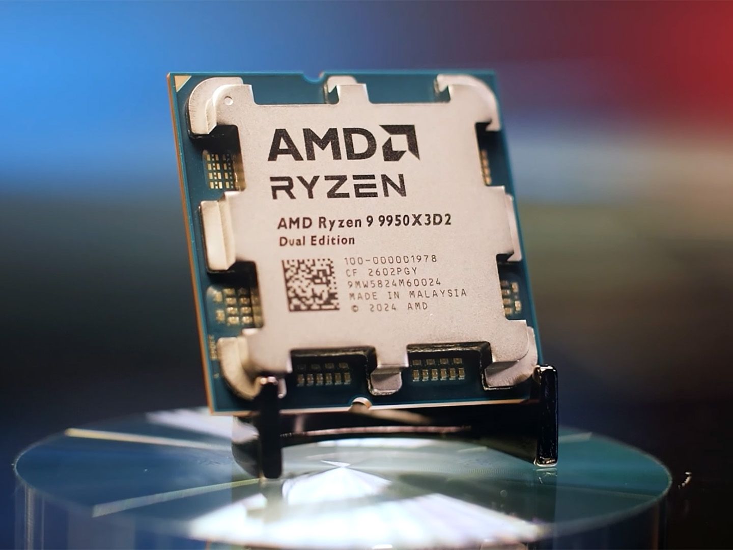 AMD's Ryzen 9 9950X3D2 Dual Edition chip is official — 208MB of