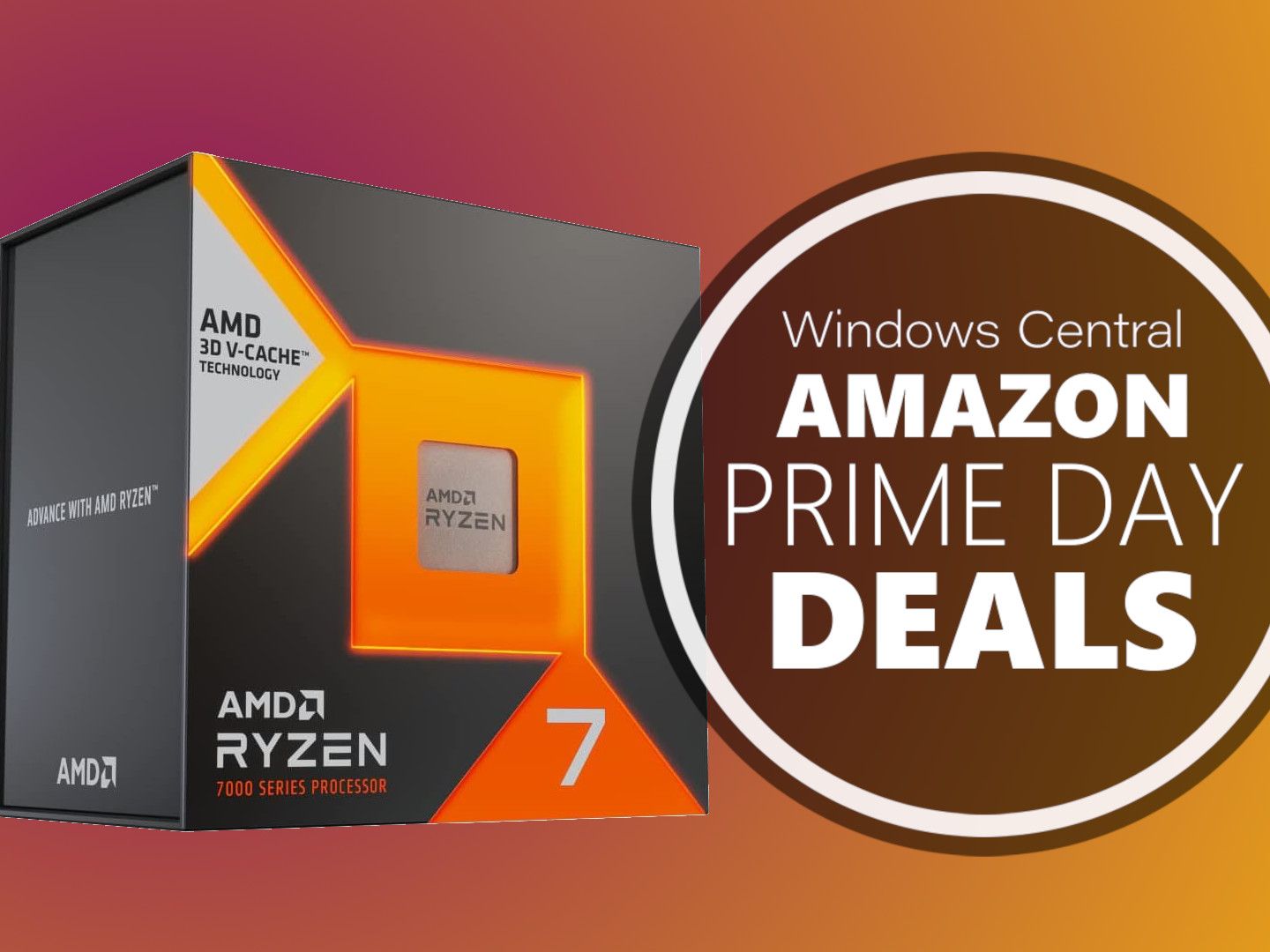 AMD's Ryzen 7 7800X3D just dropped in price again for Prime