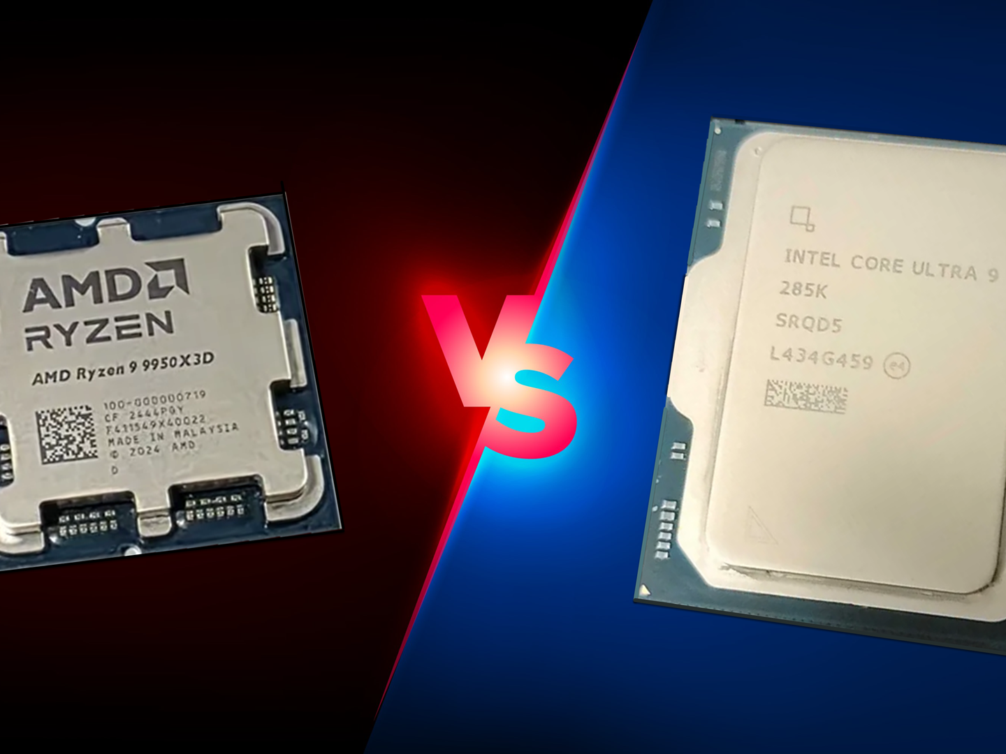 AMD Ryzen 9 9950X3D vs Intel Core Ultra 9 285K Faceoff | Tom's