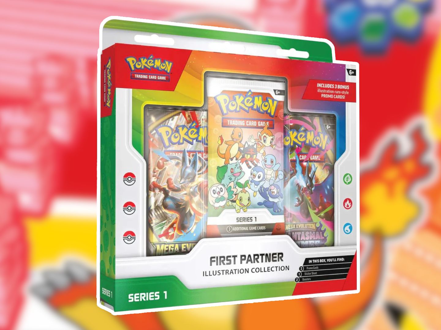 Where to buy Pokemon TCG First Partner Illustration Collection