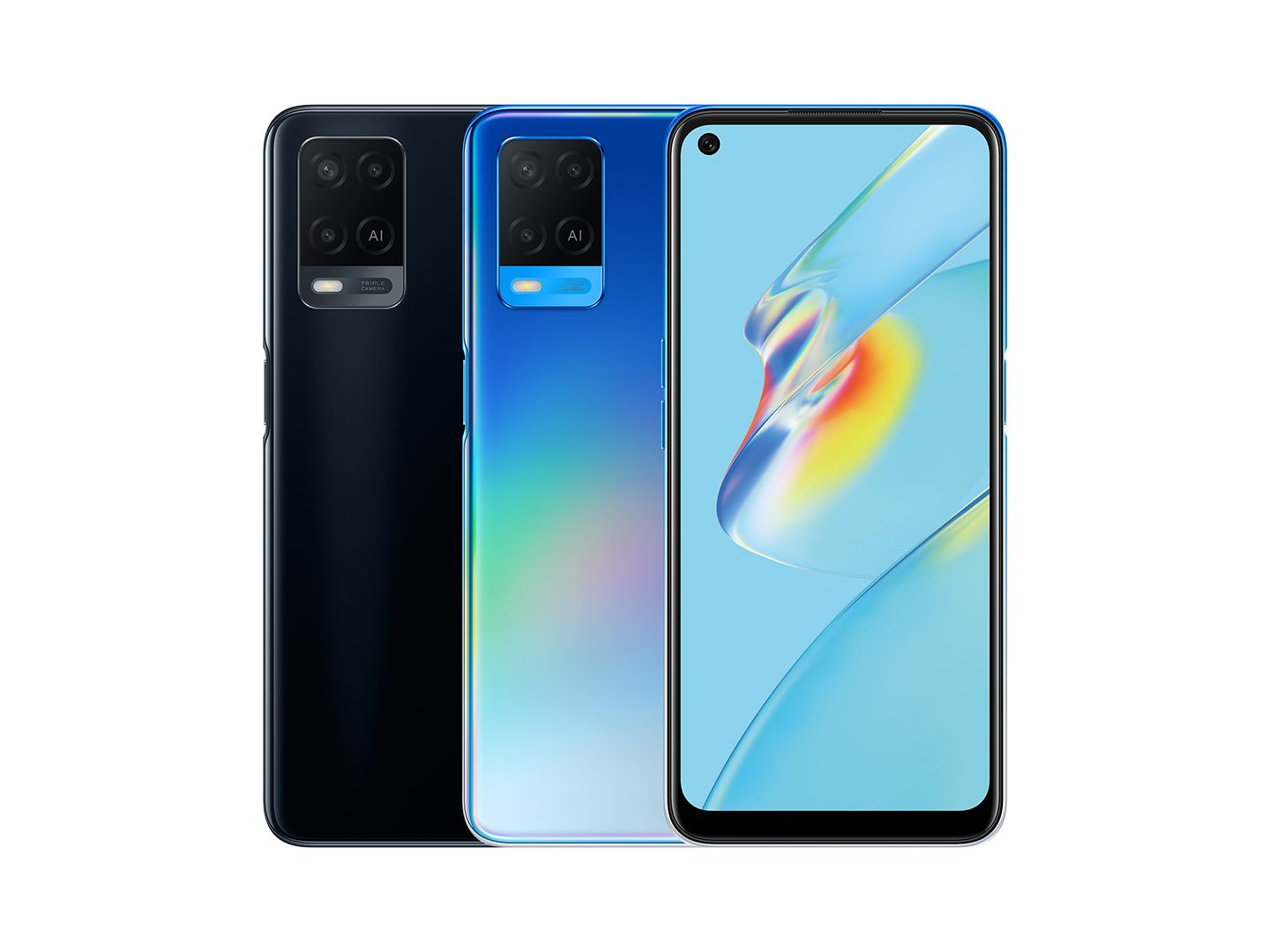 Oppo A54 with 5,000mAh battery launched in India | TechRadar