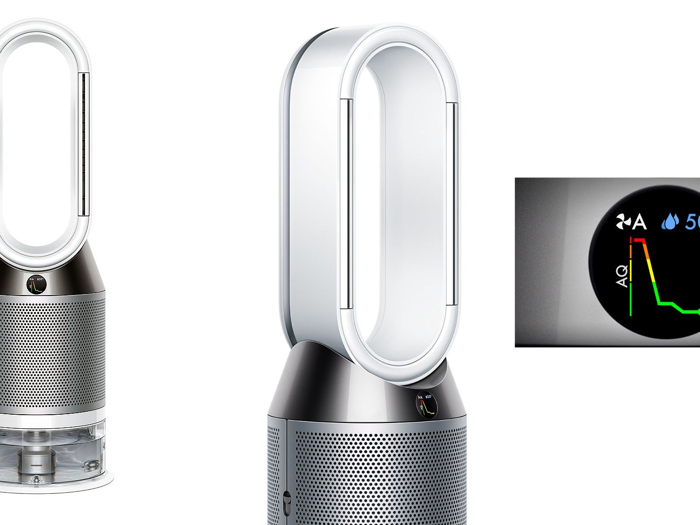 Dyson Pure Humidify + Cool is a new air purifier, cooling
