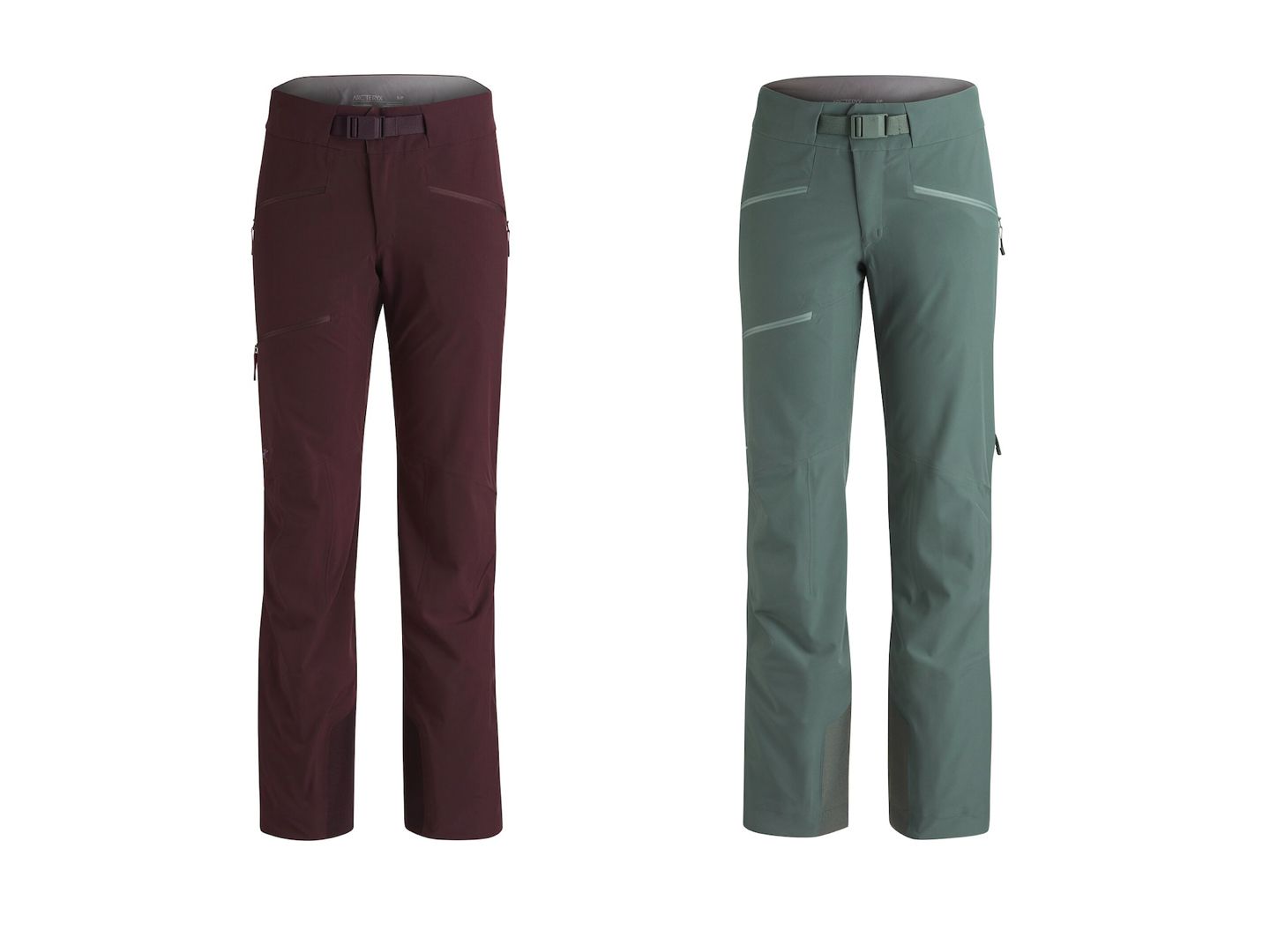 値下げアルソアWinter Sunrise656 Arc'Teryx Shashka Stretch women's ski pants review | Advnture