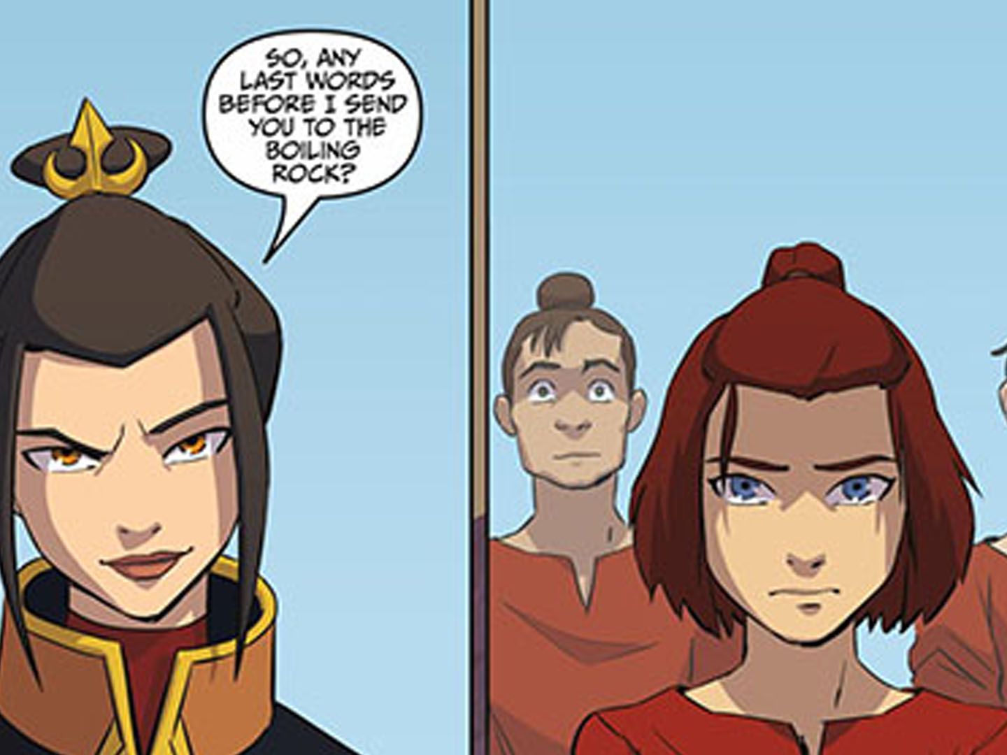 New Avatar: The Last Airbender graphic novel digs deeper into Sukis past |  GamesRadar+