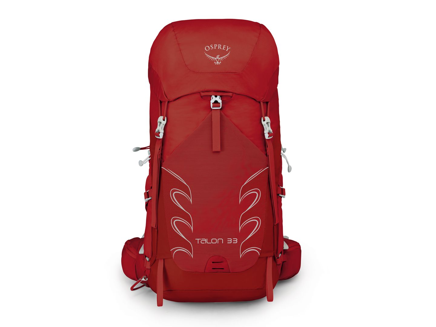 Osprey - OSPREY TALON 33 バックパック レッド Osprey Talon 33 Backpack - Bentgate Mountaineering