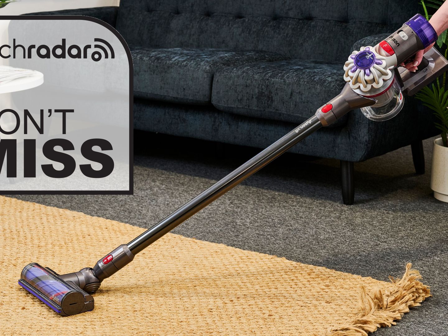 The Dyson V8 cordless vacuum just crashed to a ridiculously low