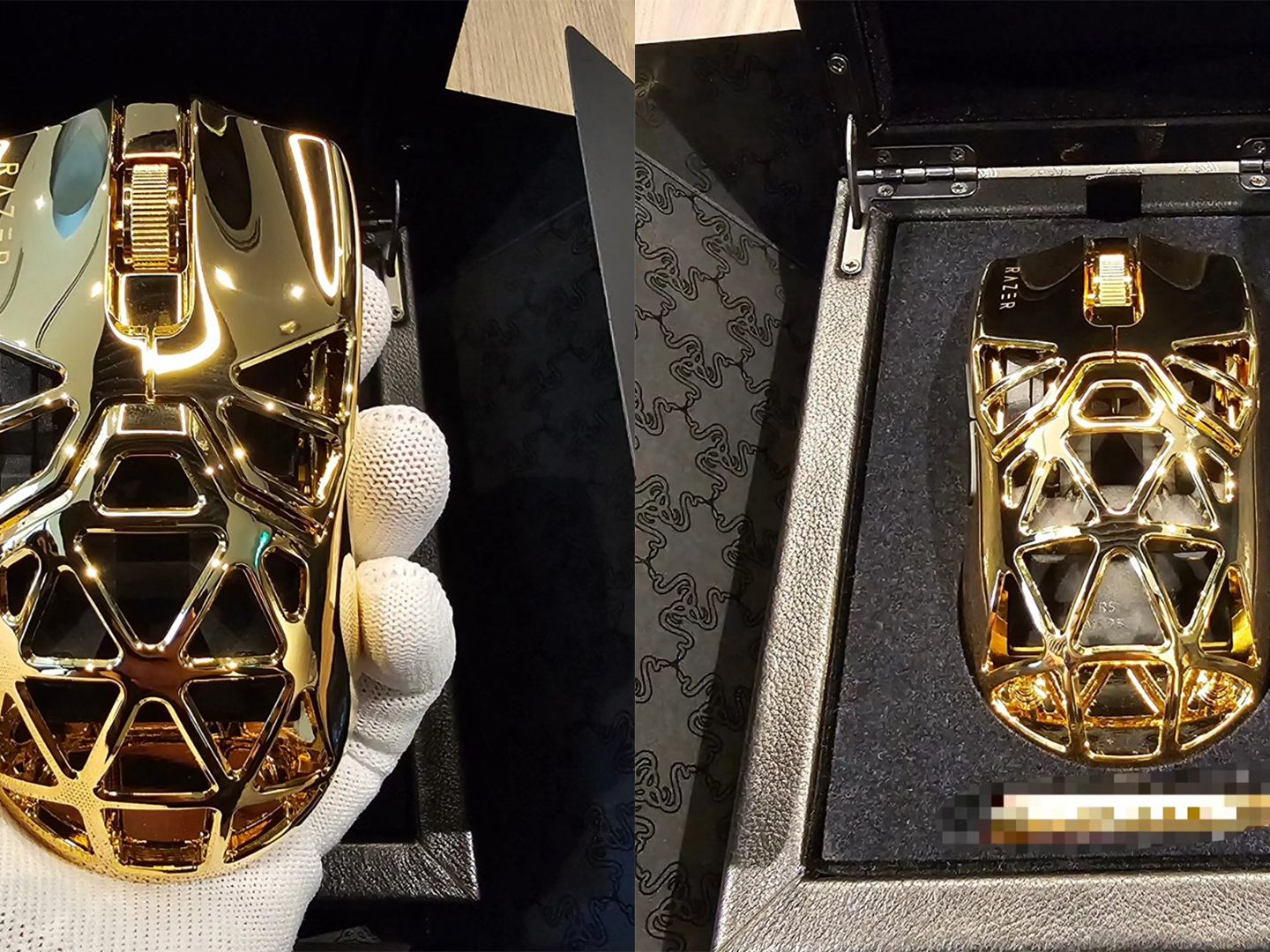 Razer's 24-karat gold mouse is 'insanely over the top' | Creative Bloq