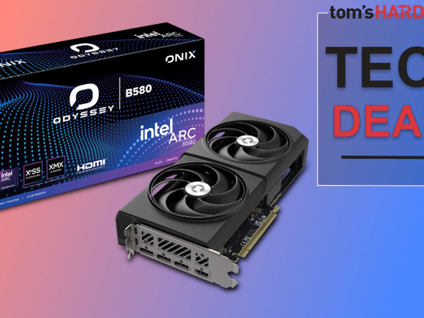 Grab this Intel Arc B580 card for a new all-time low price of $229