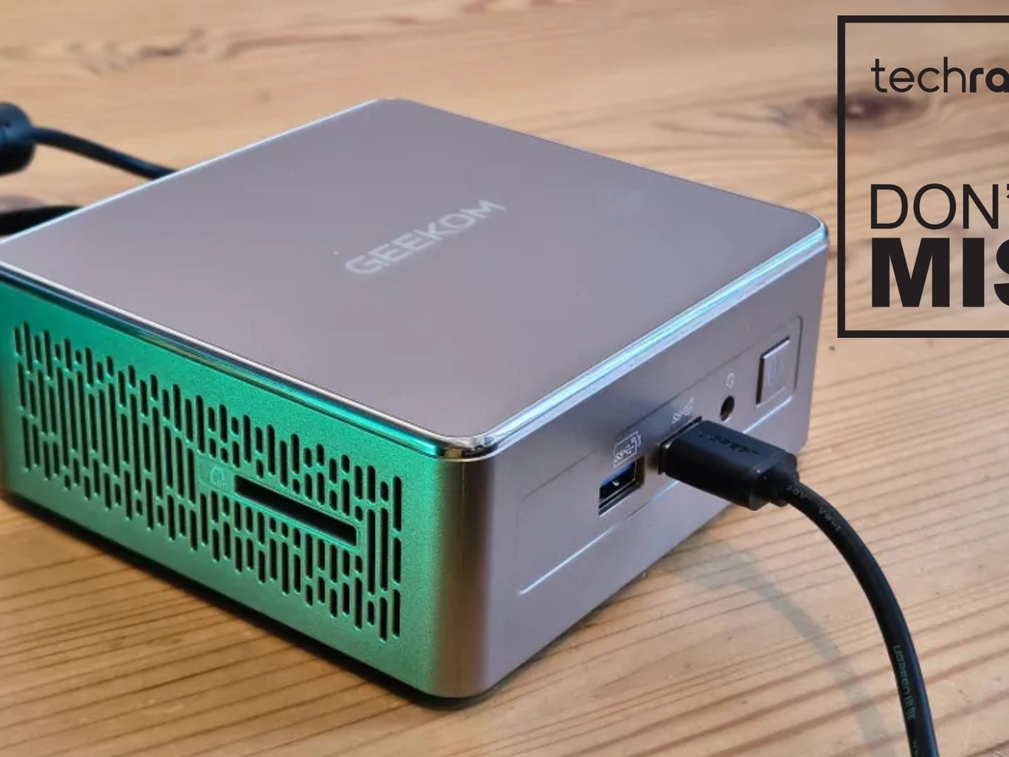 This Geekom A5 deal is the mini PC I'd put on every student desk