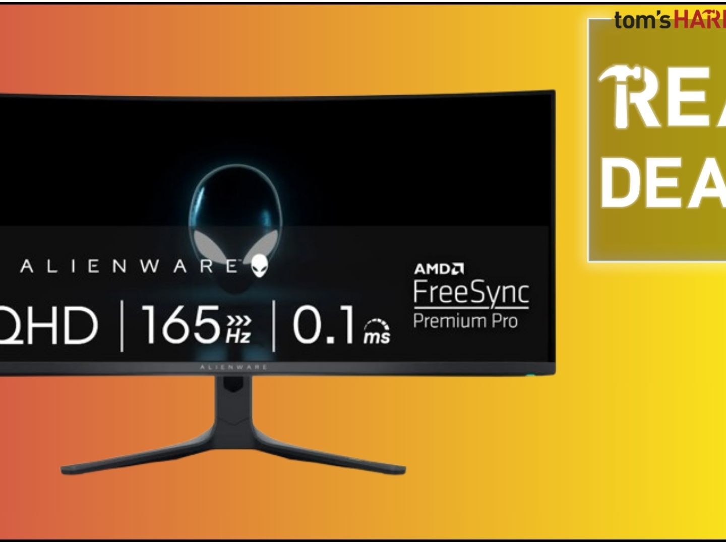 Dell's impressive 34-inch OLED gaming monitor is back on