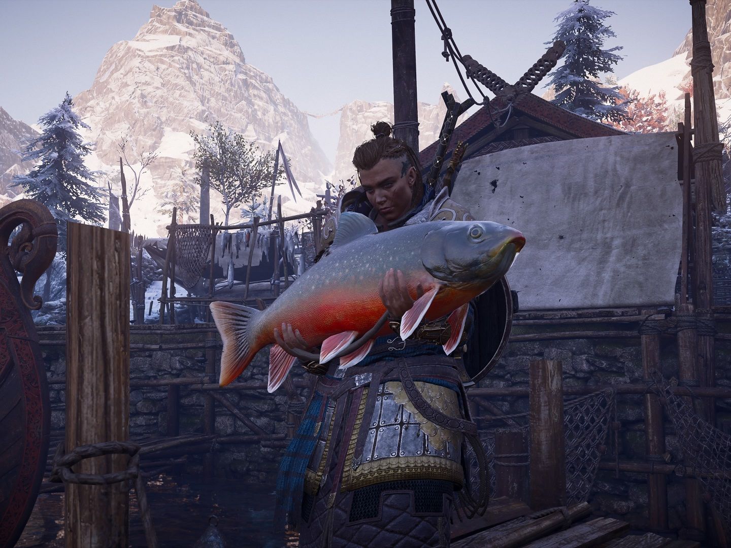 Why fishing in Assassin's Creed Valhalla can be just as fun as toppling the Order of the Ancients | GamesRadar+ Why fishing in Assassin's Creed Valhalla can be just as fun as toppling the Order of the Ancients | GamesRadar+