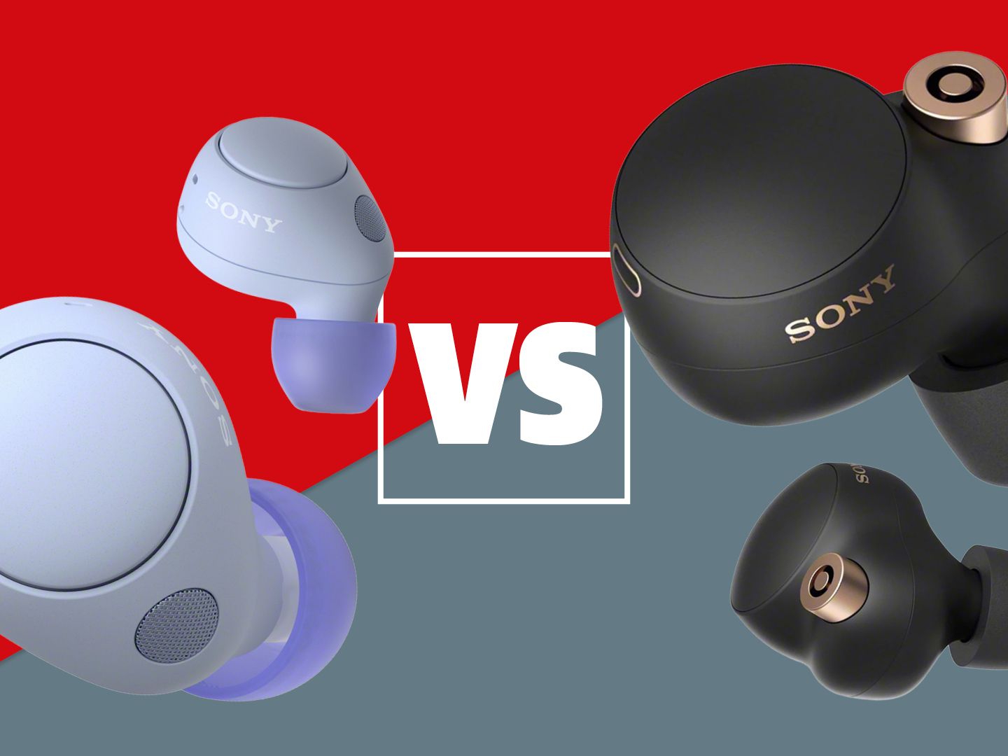 Sony WF-1000XM4 vs WF-C700N: which five-star wireless Sony WF-1000XM4 vs WF-C700N: which five-star wireless