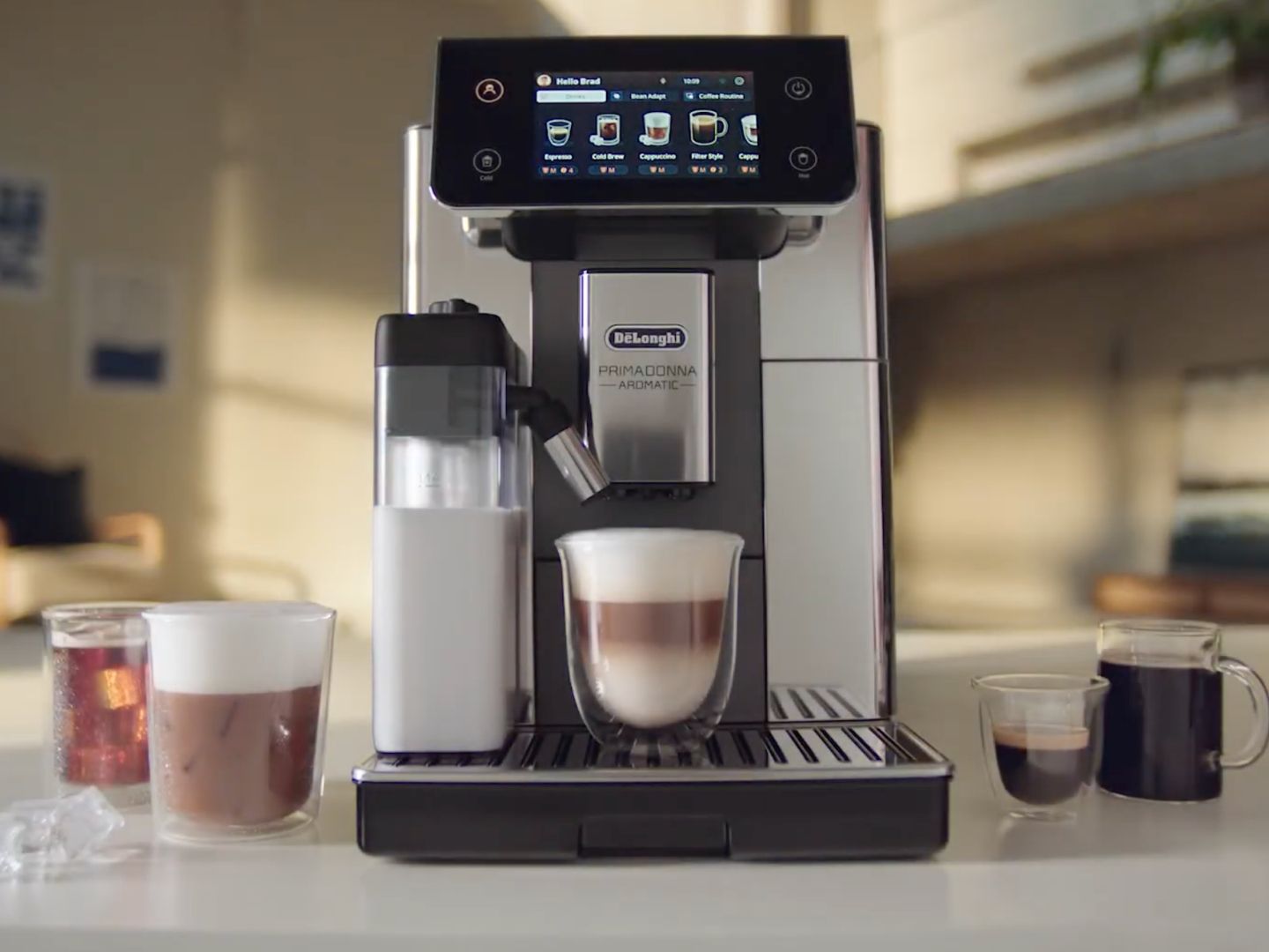 De'Longhi just dropped a new coffee machine that automatically recognizes  your beans  and I'm excited to try it | Tom's Guide