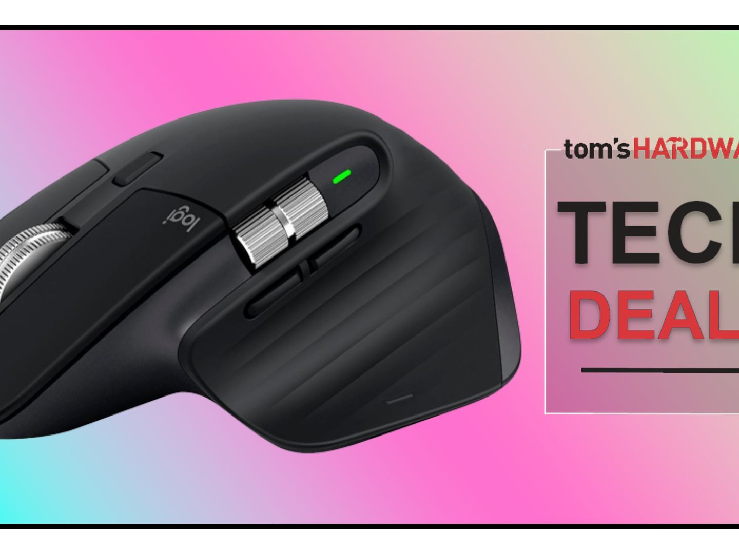Logitech's MX Master 3S productivity mouse is close to all-time