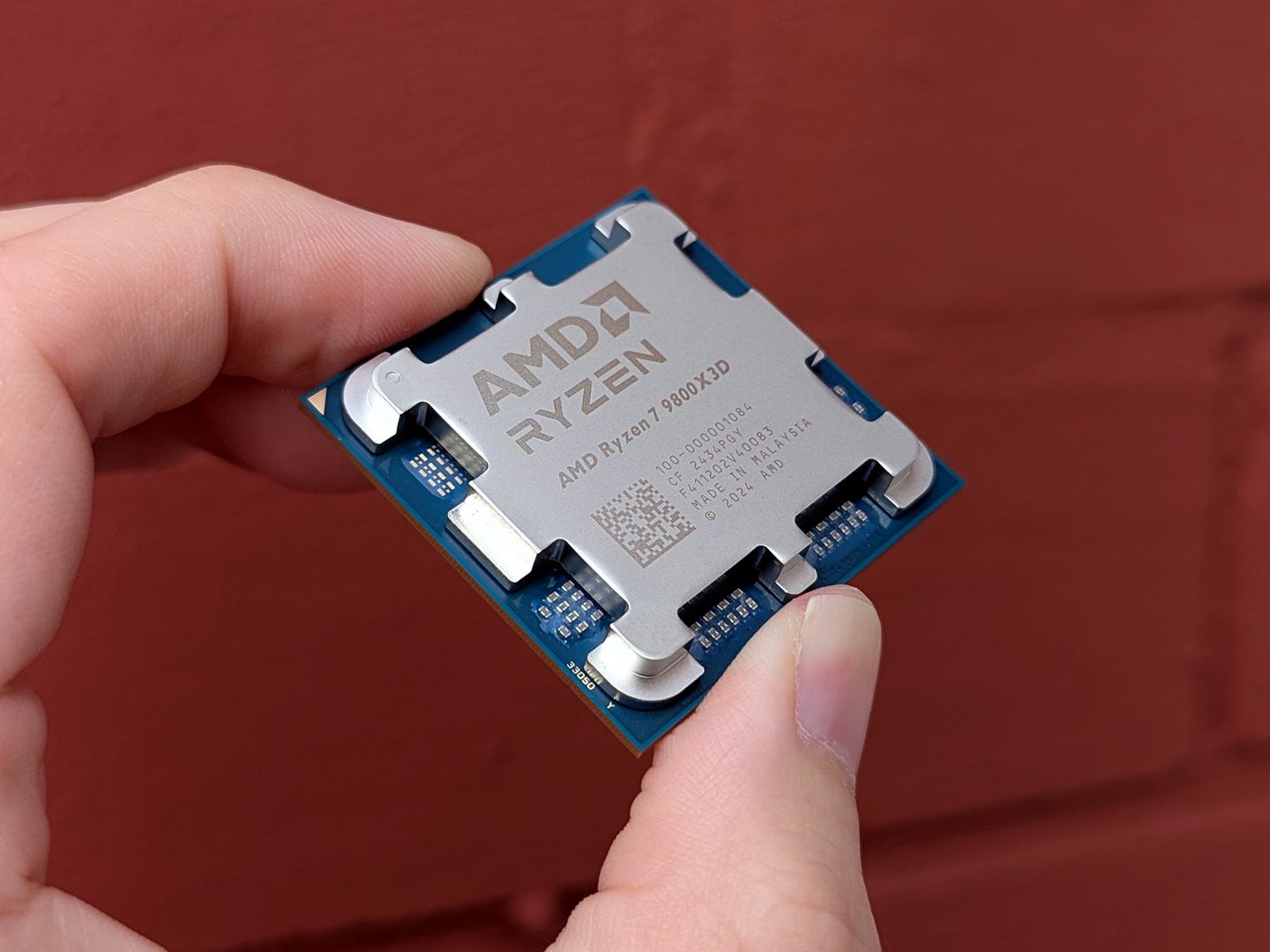 AMD Ryzen 7 9850X3D leaks with gaming processor details | Windows