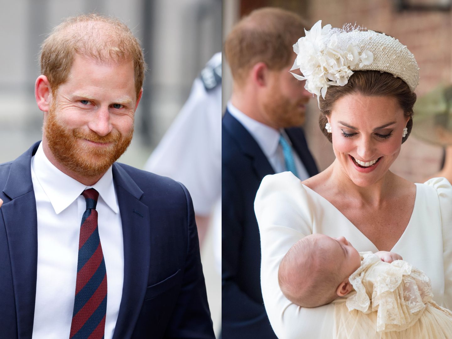 Prince Harry Gave Nephew Prince Louis an Extremely Rare Five-Figure Gift  for His Christening | Marie Claire