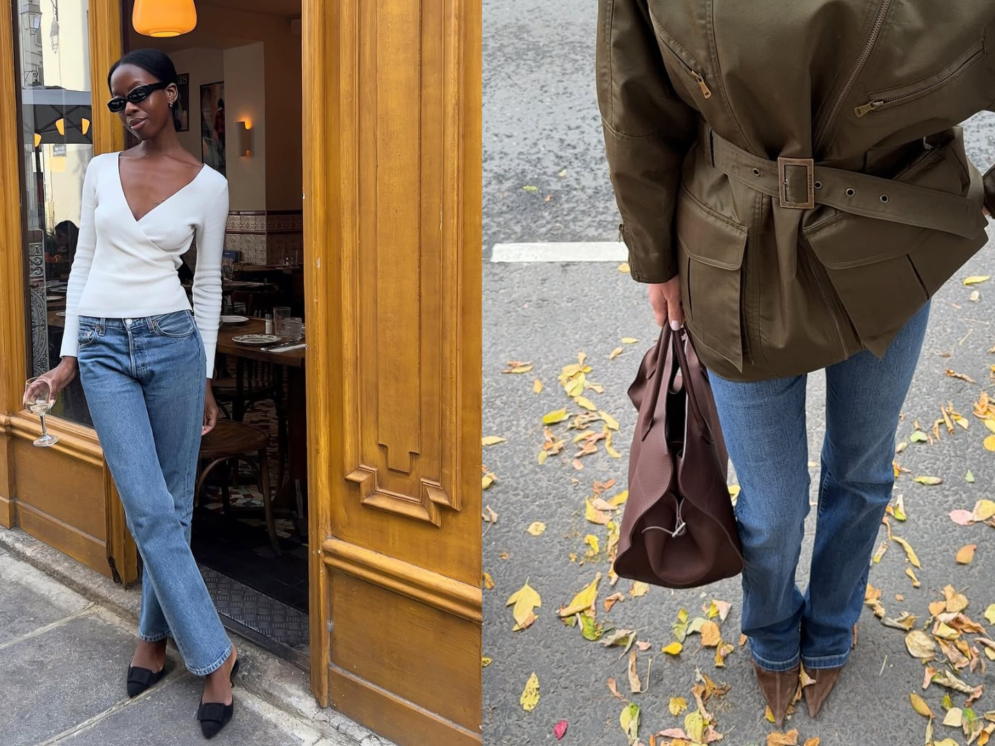 what does cigarette fit jeans mean How to Wear Cigarette Jeans, 2025's Alternative to Skinny Denim