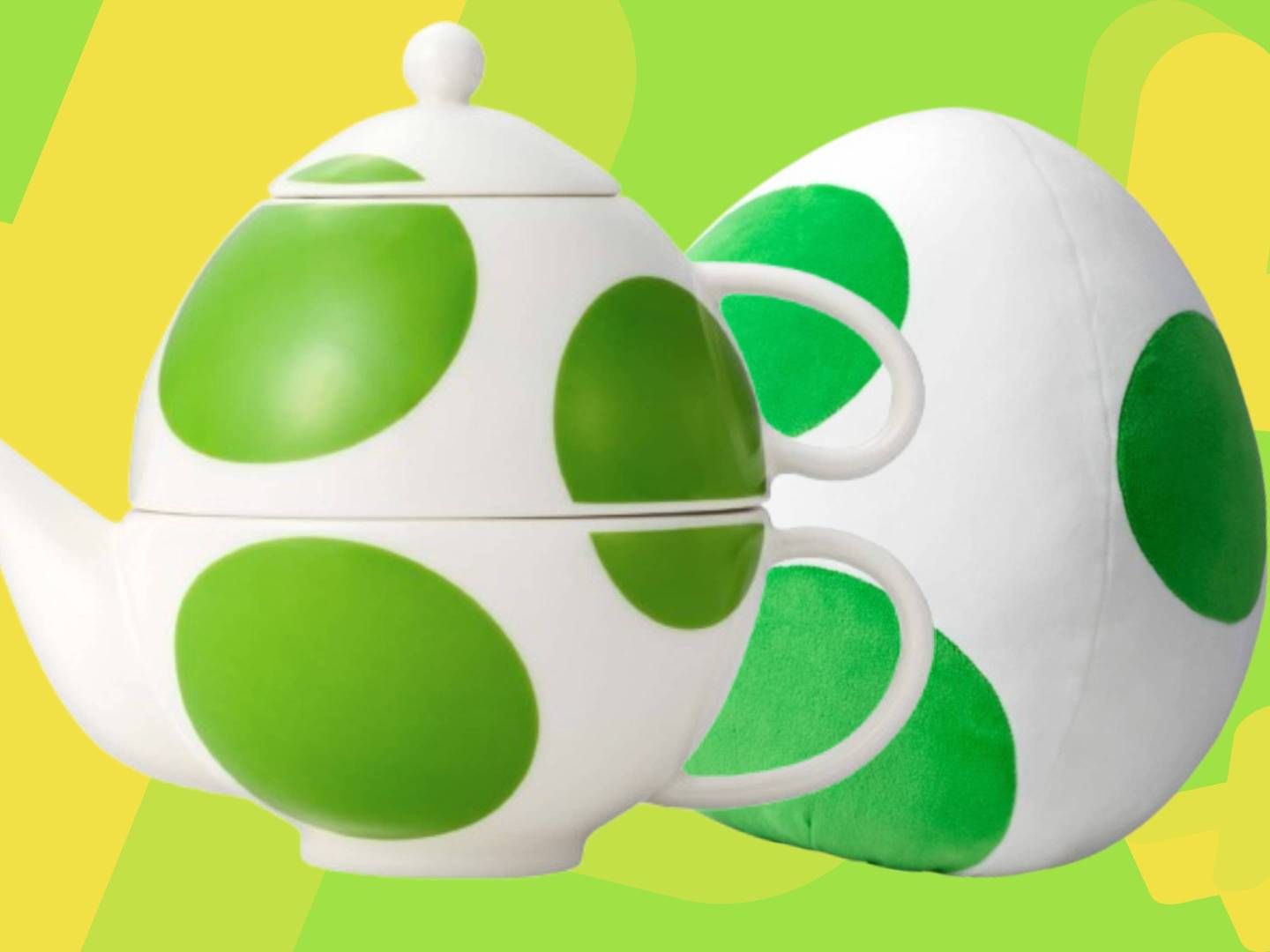 Don't freak out, but Nintendo just dropped an egg-dorable Yoshi