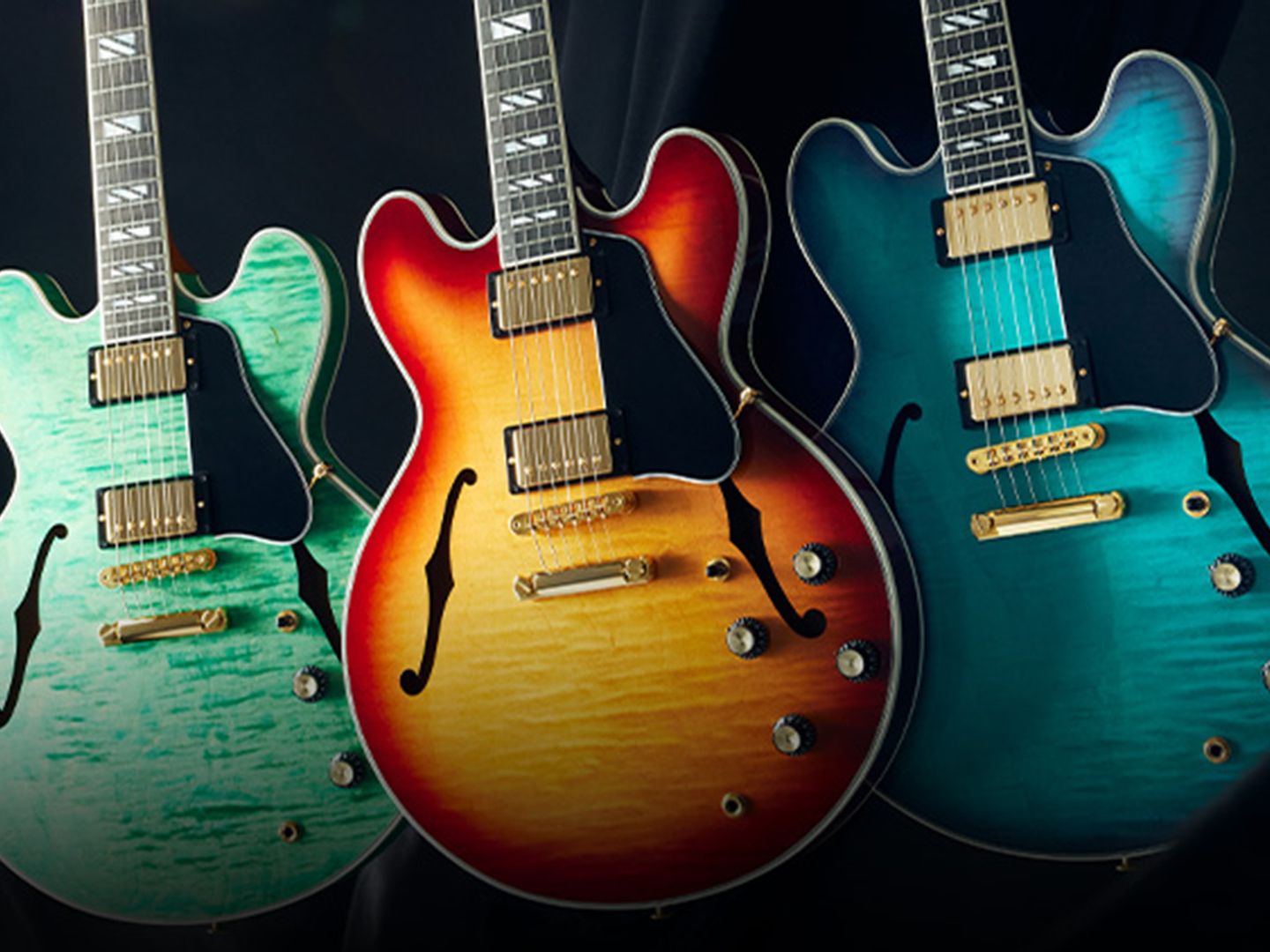 9/21~22限定　Gibson custom ES-335 Gibson Custom Shop Limited Run 1959 Es-335 P-90 60'S Cherry