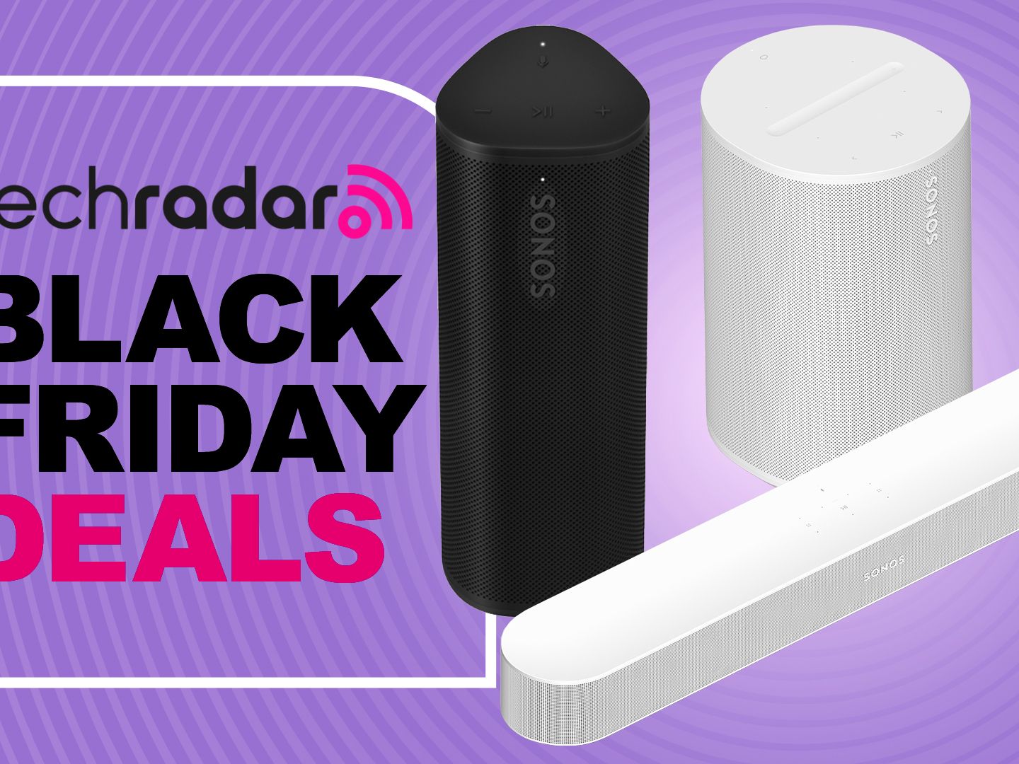 Sonos Black Friday deals are officially here, with awesome speaker