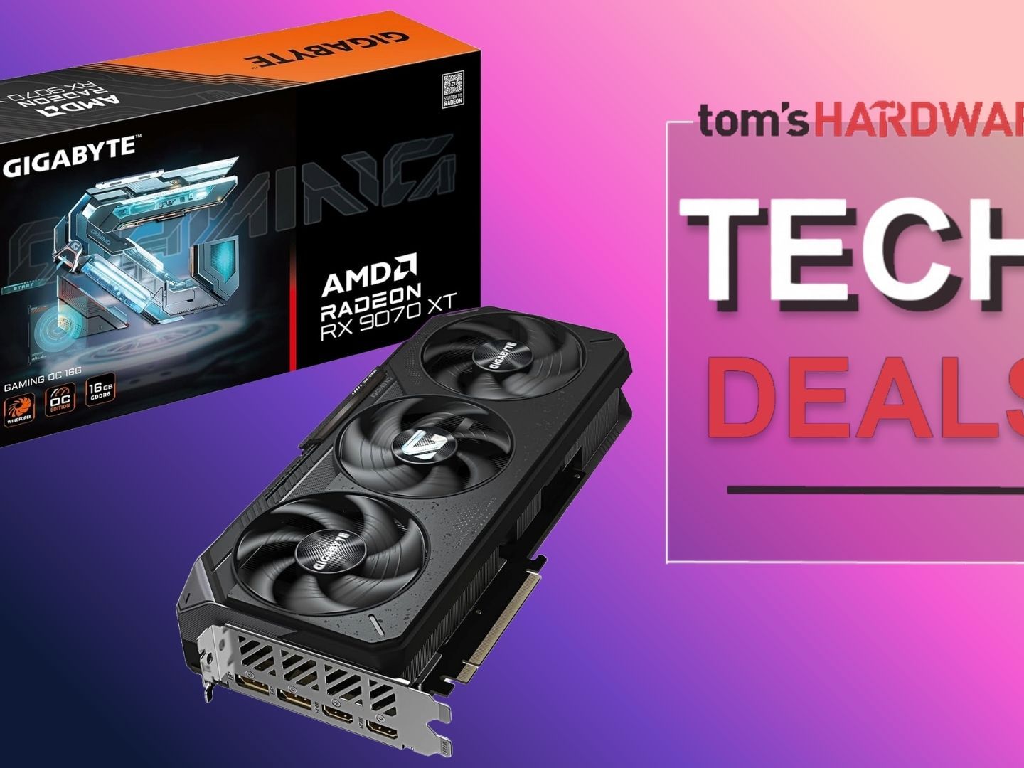 AMD's Radeon RX 9070 XT graphics card drops to just $649