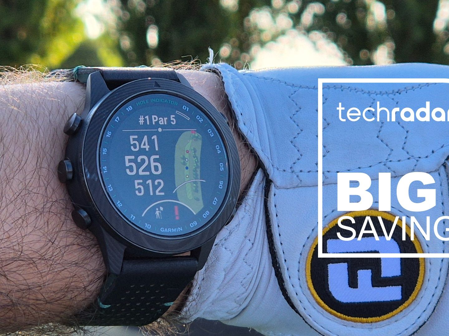 The golf watch I covet the most is discounted just in time for