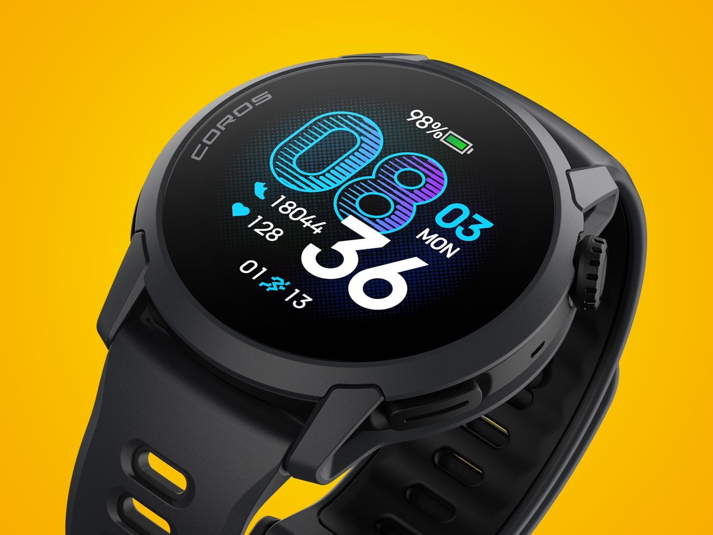 「美品」COROS PACE 4 The Coros Pace 4 brings a substantial display update to the