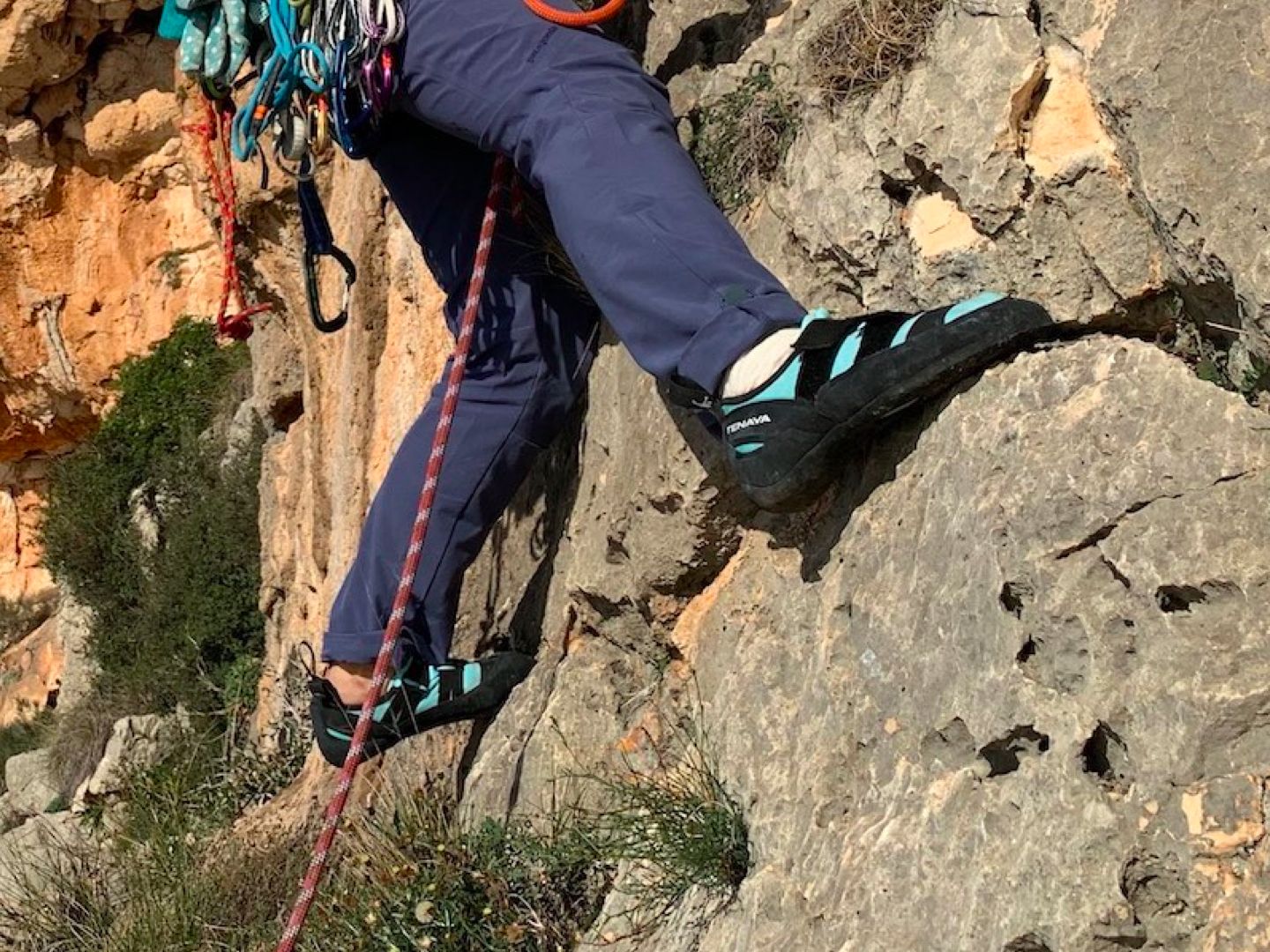 Mountain Climbing Sail Rock Climbing Shoes Sail Climbing Shoes Top