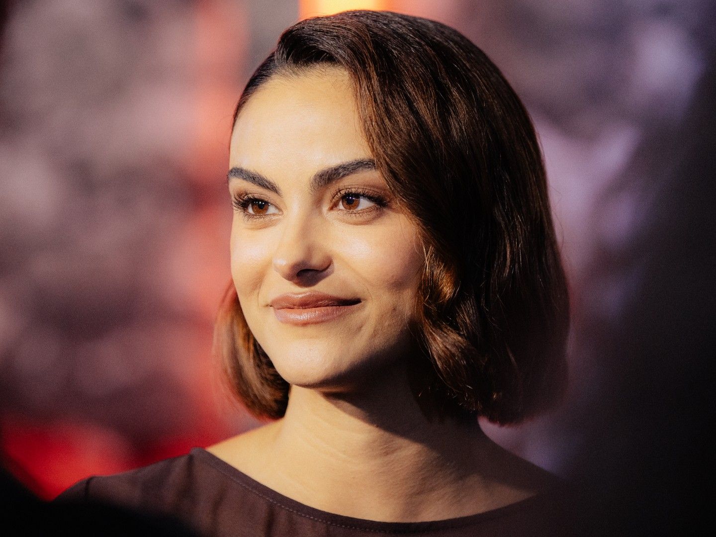 Why Camila Mendes Wore Blue Contacts to the 'MOTU' Premiere