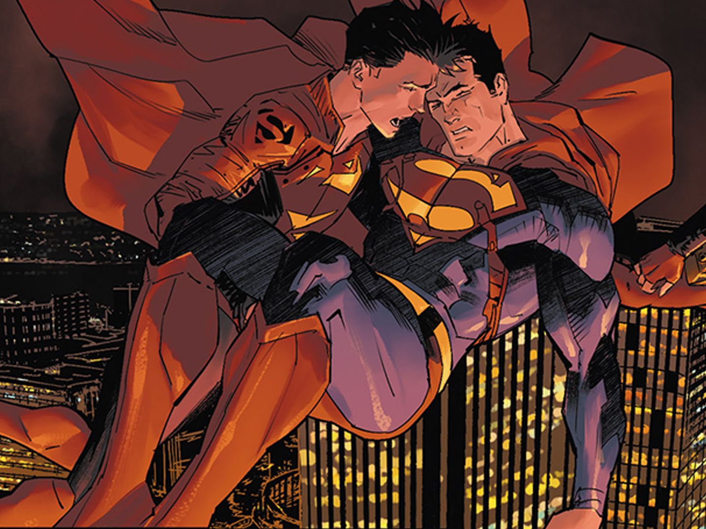 Superman down: Mark Waid aims to 
