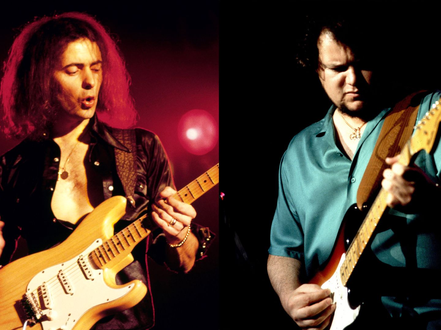 Ritchie Blackmore on the time Christopher Cross filled in for him
