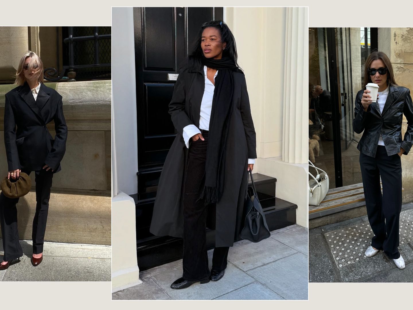 black cigarette trousers next 16 Chic Pairs of Cigarette Trousers to Shop in 2026