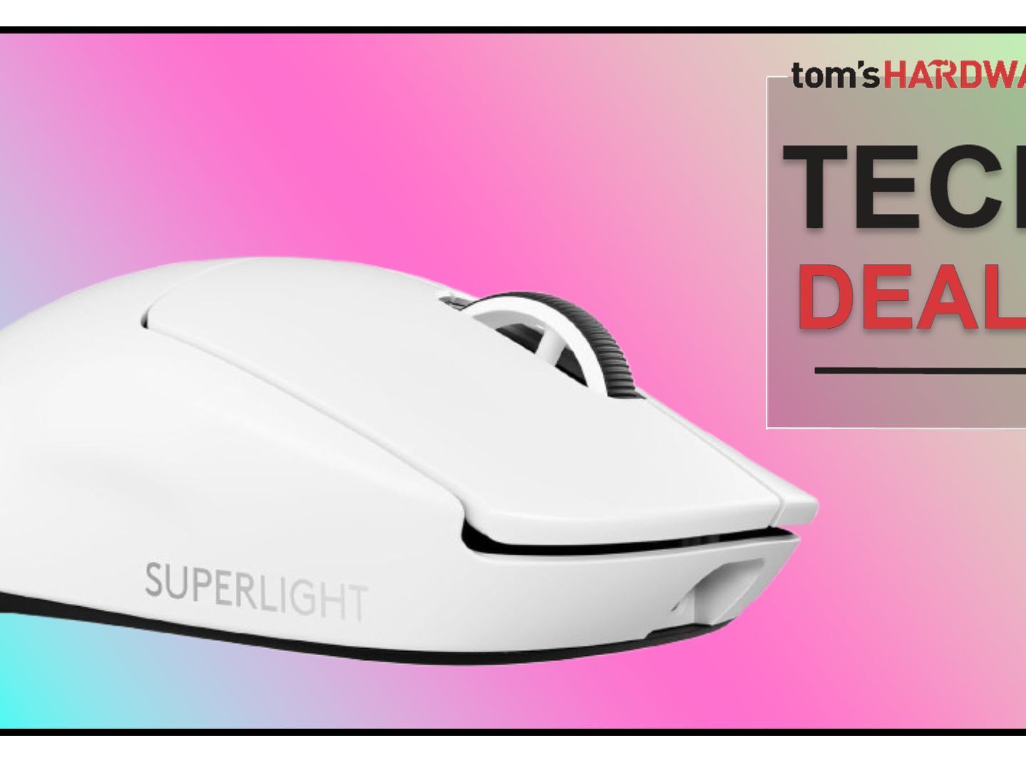 Logitech G Pro X Superlight 2 gaming mouse gets $56 discount ahead
